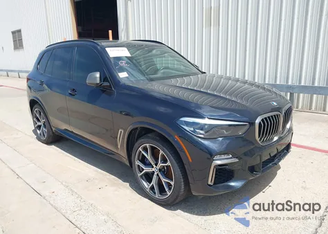 2020 BMW X5 M50I z USA, uszkodzony, nr VIN 5UXJU4C0XLLE45975